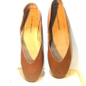 Lucky Brand "Alba" Flat sz 9